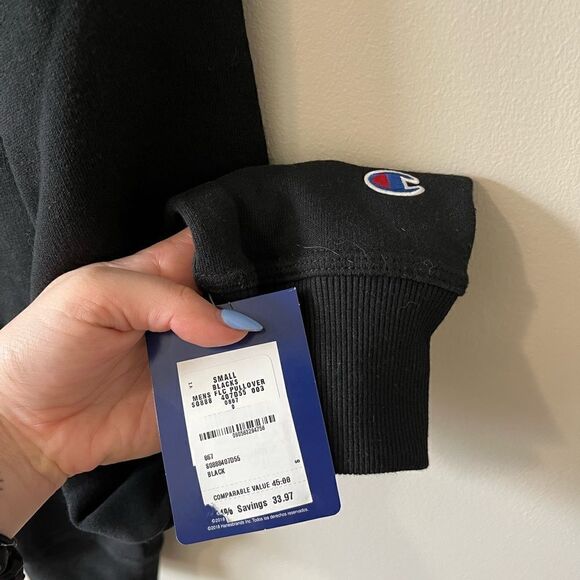 Champion Men's Powerblend Crewneck Sweatshirt - Picture 13 of 14